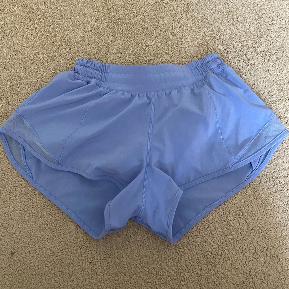 Periwinkle lululemon shorts!!